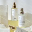 熱に反応して髪をサラサラにする「ナチュラル＆ケミカル補修成分のハイブリッド処方」の流さないトリートメントオイル ♪ underbar plus lucia oil アンダーバープラスルチアオイル＜ヘアオイル＞＜アウトバスオイル＞