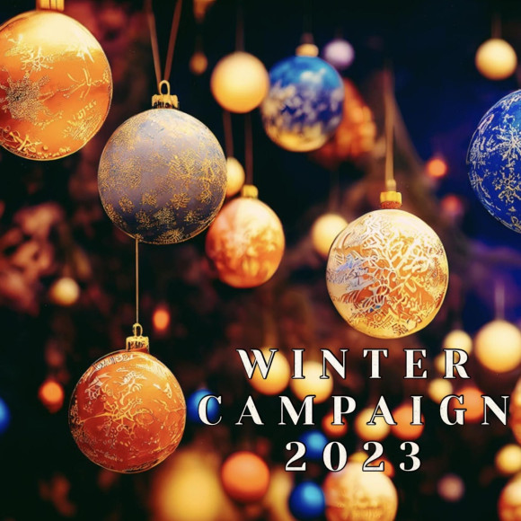 ★WINTER CAMPAIGN 2023 개최!★