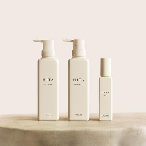 Hair Care series [HITA], which creates daily comfort by moisturizing and softening the drying, spread, and heat damage unique to habitual hair.