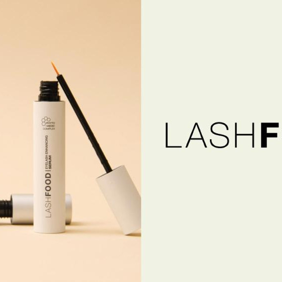 世界初！エコサート認証取得！オーガニックまつ毛 & 眉毛美容液【LASHFOOD/BROWFOOD】