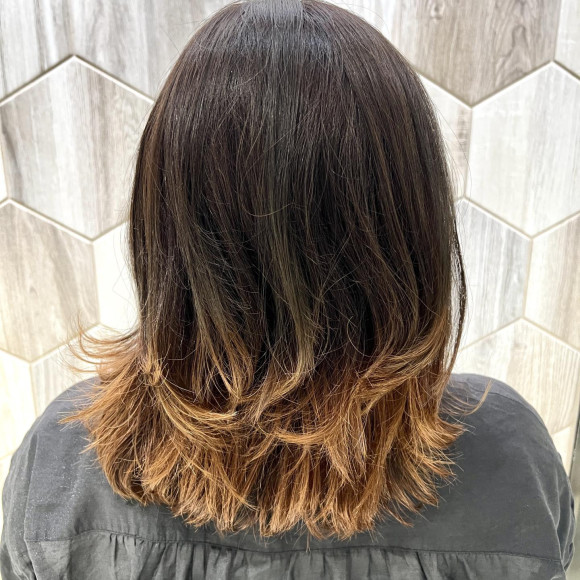 ヘアスタイルのご紹介です♪