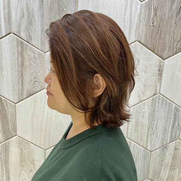 ヘアスタイルのご紹介です♪