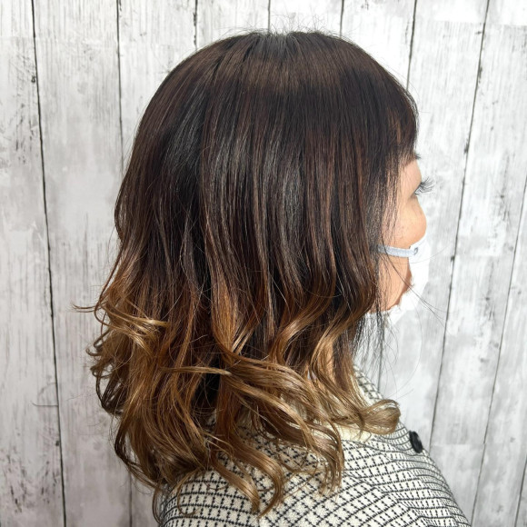 ヘアスタイルのご紹介です♪