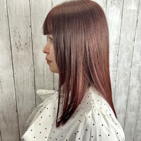 ヘアスタイルのご紹介です♪