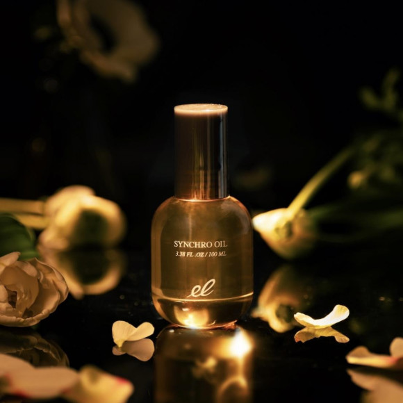 この“髪質改善”は本物だ！！「活性電子水」 が違いを生む本格派ケアライン「エレクトロン」登場！！ 【エレクトロン シンクロオイル(アウトバスヘアオイル)】