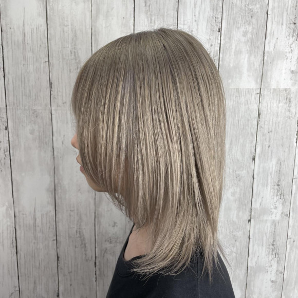 헤어 스타일의 소개입니다♪