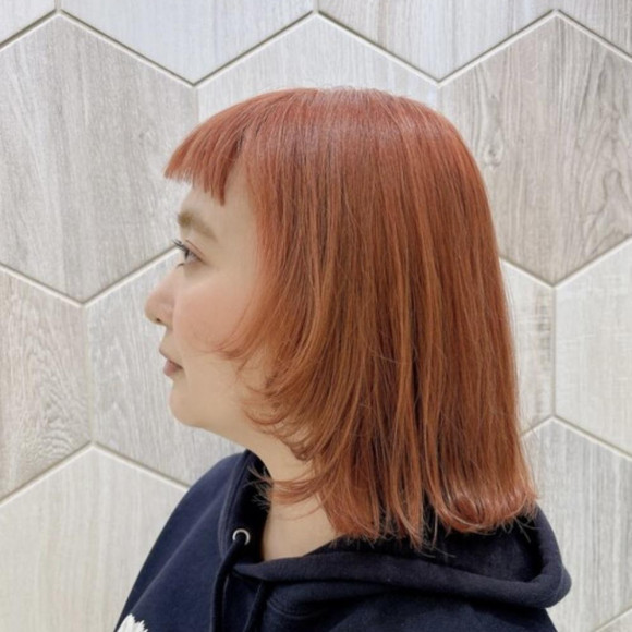 헤어 스타일의 소개입니다♪