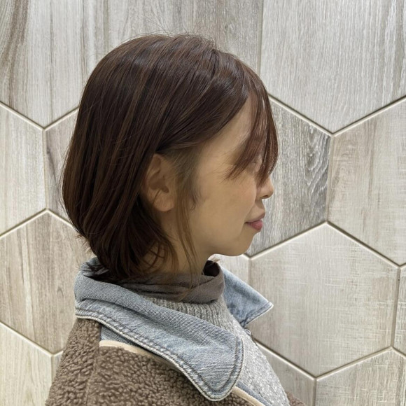 헤어 스타일의 소개입니다♪