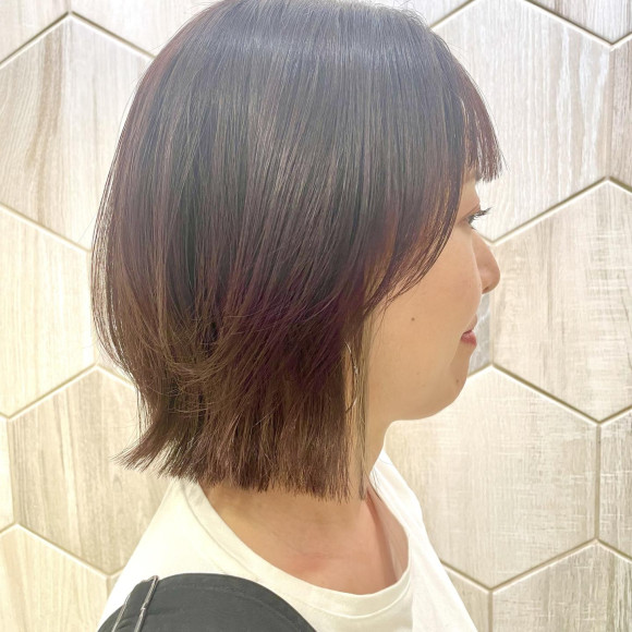 헤어 스타일의 소개입니다♪