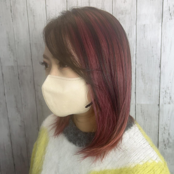 헤어 스타일의 소개입니다♪