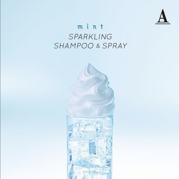 夏天的頭皮清爽護理特集☆碳酸洗髮水篇vol.1【阿裡米諾薄荷起泡洗髮水庫】