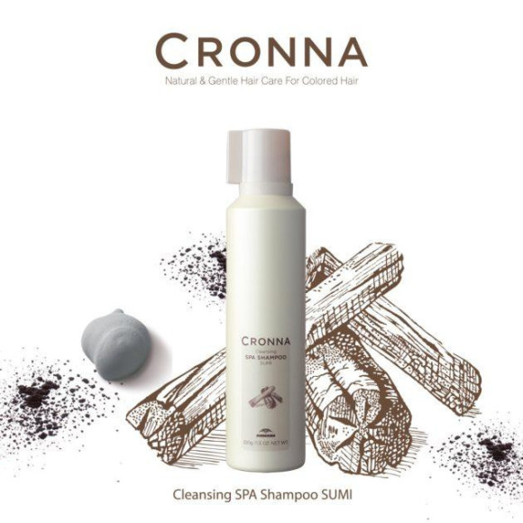Summer scalp clean care feature ☆Carbonated Shampoo Vol.4 [Milbon Clona Cleansing Spa Champoosmi]