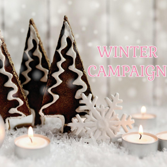 ★WINTER CAMPAIGN 2025〜26開催！★