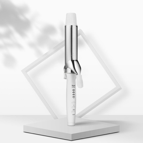 「魅せる、くびれカール」韓国風スタイルが誰でも簡単に♪【クレイツ レピ スクエアバー(ヘアアイロン) 40mm】