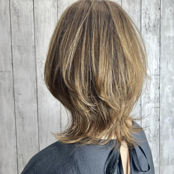 ヘアスタイルのご紹介です♪