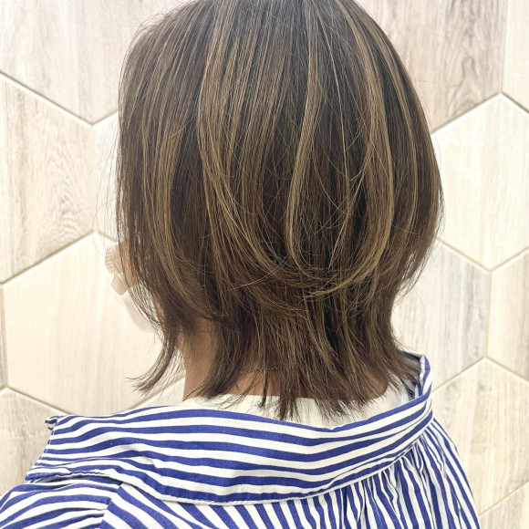 ヘアスタイルのご紹介です♪