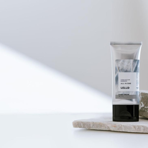  3つのアプローチ成分で【手荒れの改善&高保湿&抗菌ケア】が可能な「内部特化型」オールインワンハンドクリーム【LELLD(レルド) ハンドクリーム】