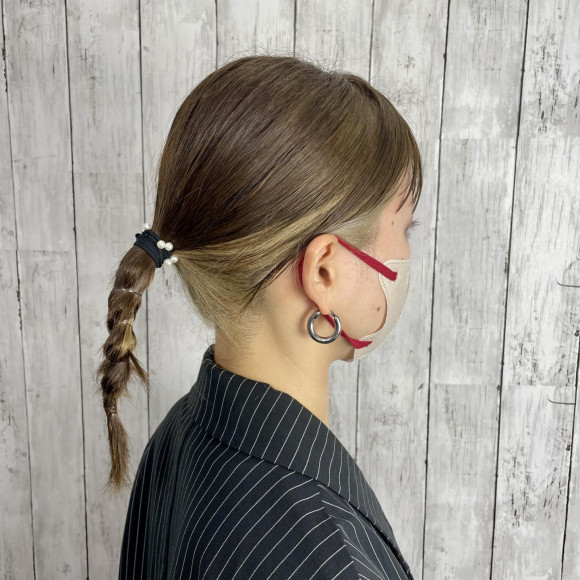 ヘアスタイルのご紹介です♪