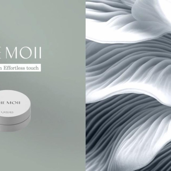 生まれ変わった「THE MOII」シリーズ！アウトバスラインはケアしながらデザインも楽しめるスタイリングアイテムにリブランディング☆自然由来成分99%のバームで、ツヤと空気感をまとった抜け感のあるヘアスタイルに♪【THE MOII メイクバーム エフォートレスタッチ 】