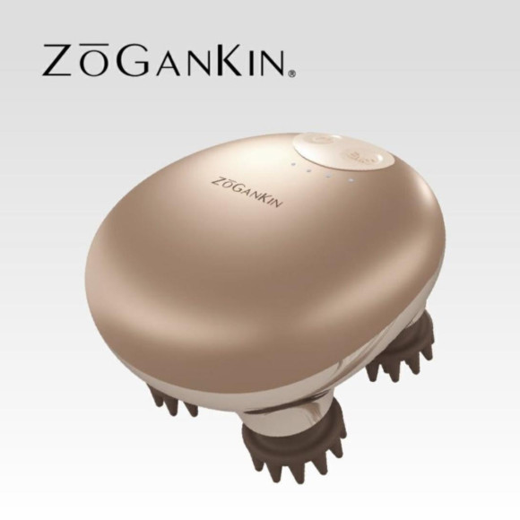 お家でたった10分！EMS × 光 × 揉みの頭筋＆頭皮ケアで健やかな頭皮へ♪ 【ZOGANKIN SCALP(ゾーガンキンスカルプ)】