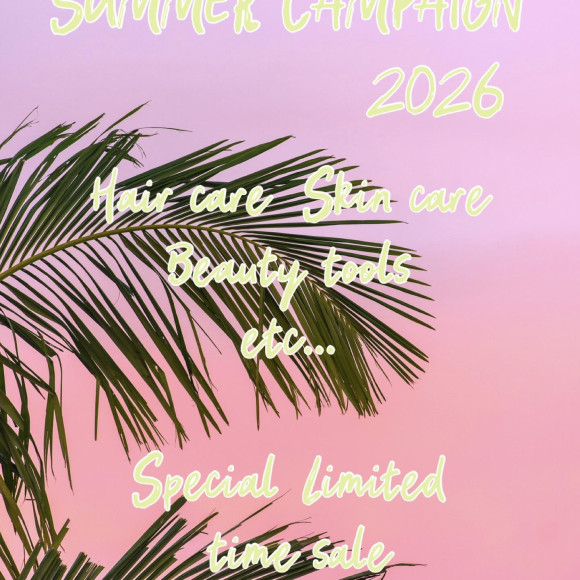 ★SUMMER CAMPAIGN 2026開催！(vol.3) ★