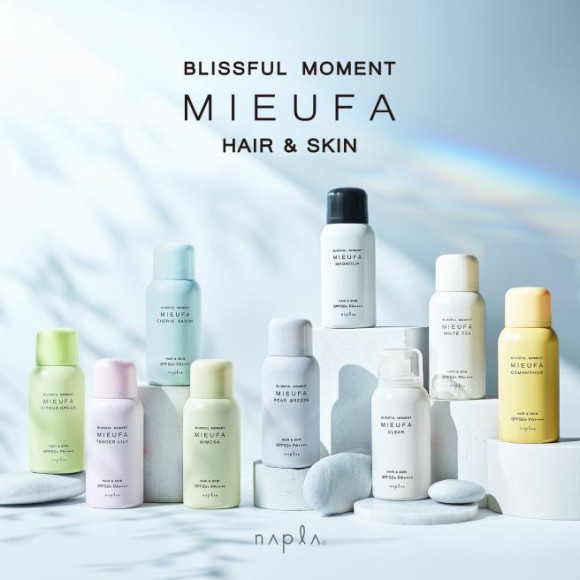 「香りながら守る」という選択 。上品に香るフレグランスＵＶスプレー【MIEUFA(ミーファ)】
