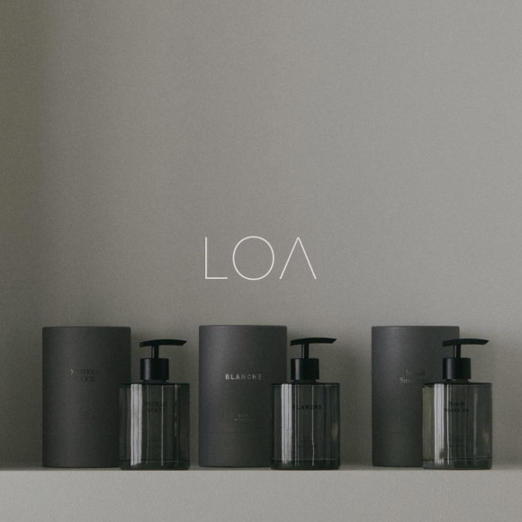 「その手に触れる、上質な余韻。」美しさは、指先から香り立つ。大人気「LOA THE OIL」からハンドソープが新登場♪【LOA THE HAND WASH】