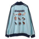 [Products released on February 9] Jersey blouson (cat photoprint)