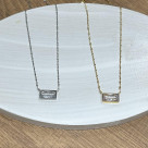 Stainless steel necklace