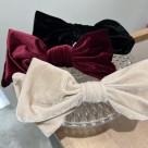 Japanese-made velour ribbon balletta