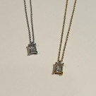 ステンレスネックレス