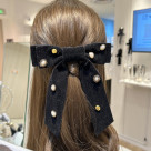 ベロアリボンバレッタ