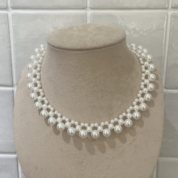 Pearl necklace