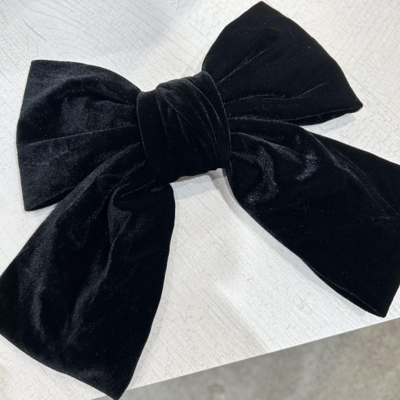 Velour ribbon balletta