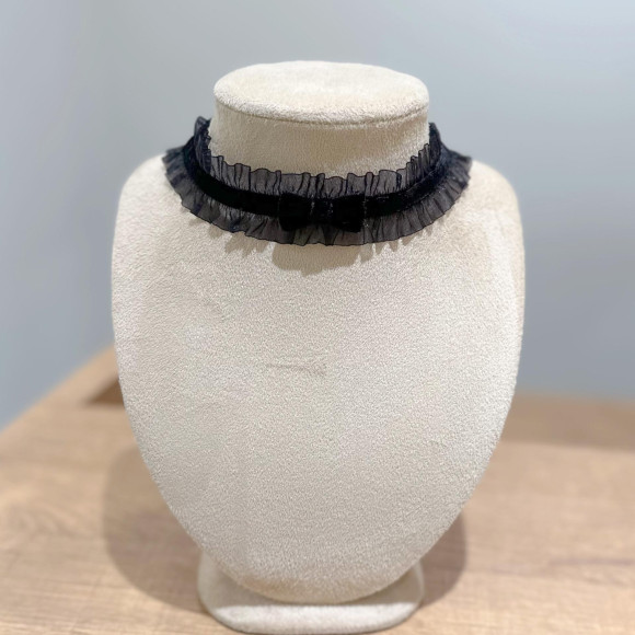 ベロアチョーカー