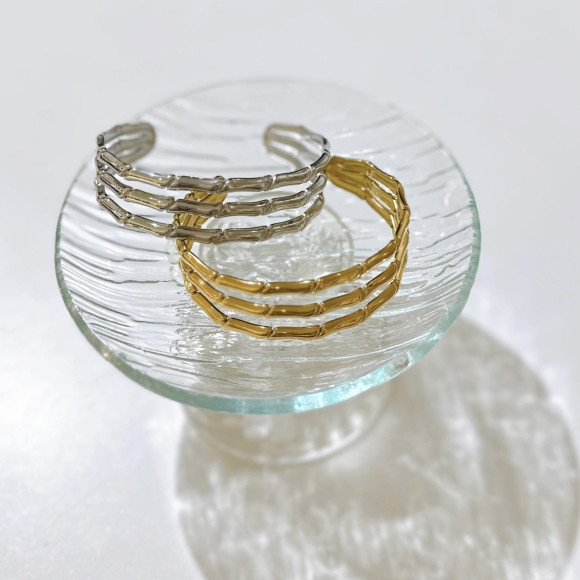 ステンレスブレスレット