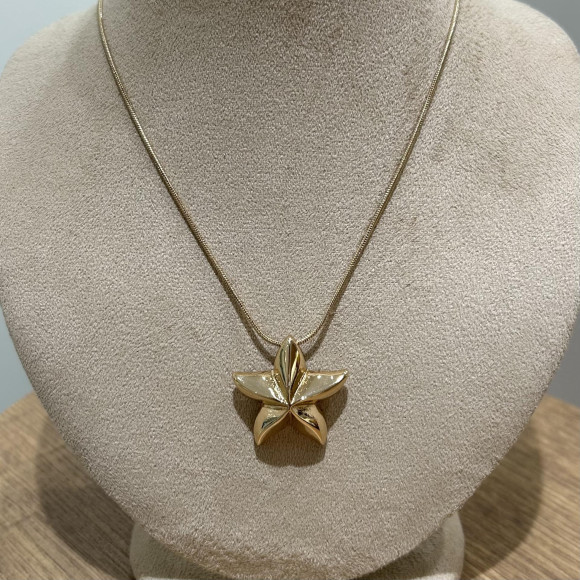 ロングネックレス