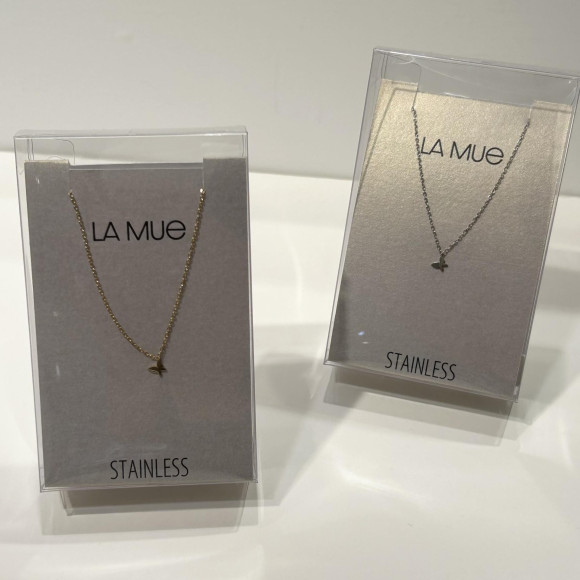 ステンレスネックレス