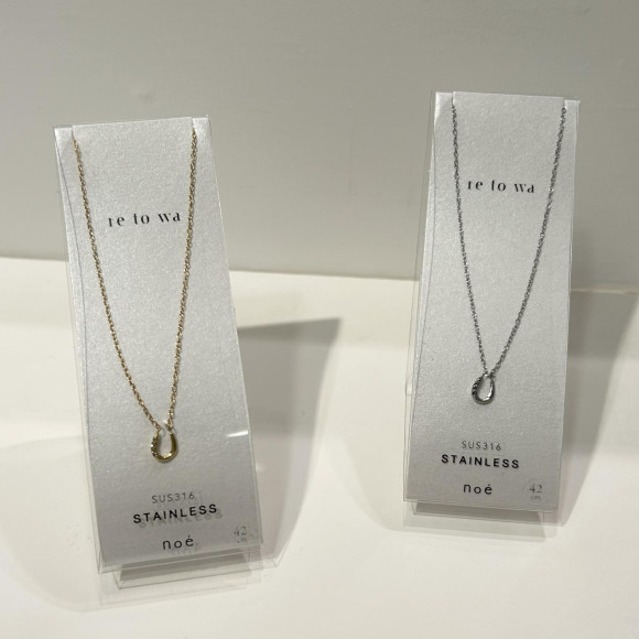 ステンレスネックレス