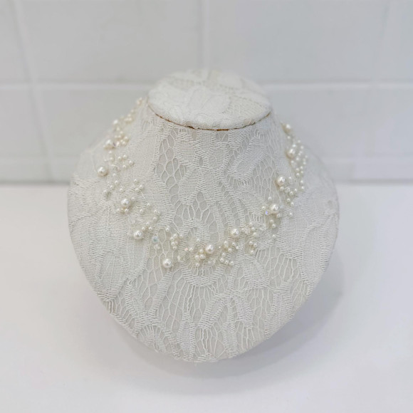 テグスパールネックレス