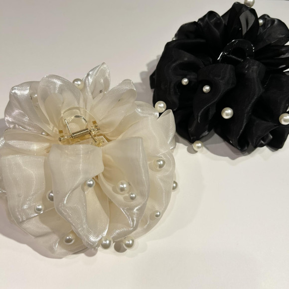 フリルバンスクリップ