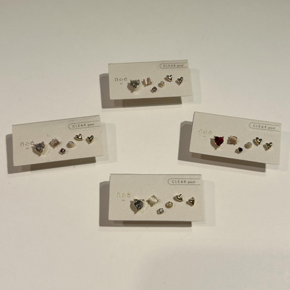 樹脂ポストピアス