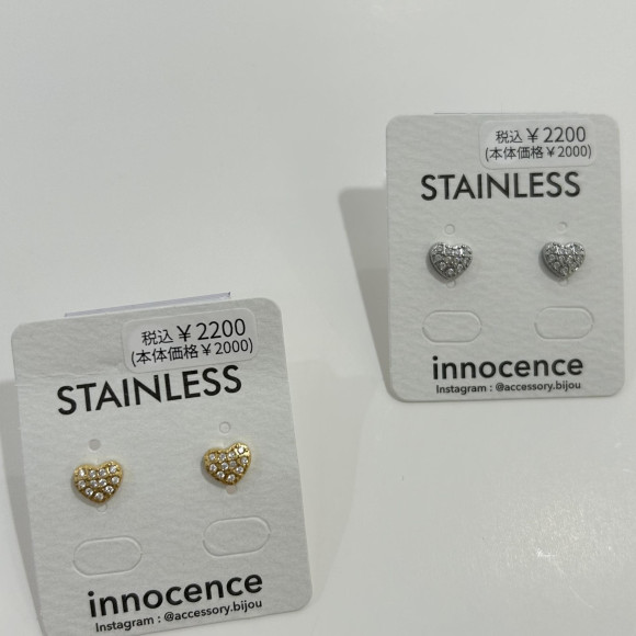 ステンレスピアス
