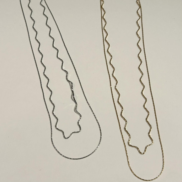 Double necklace