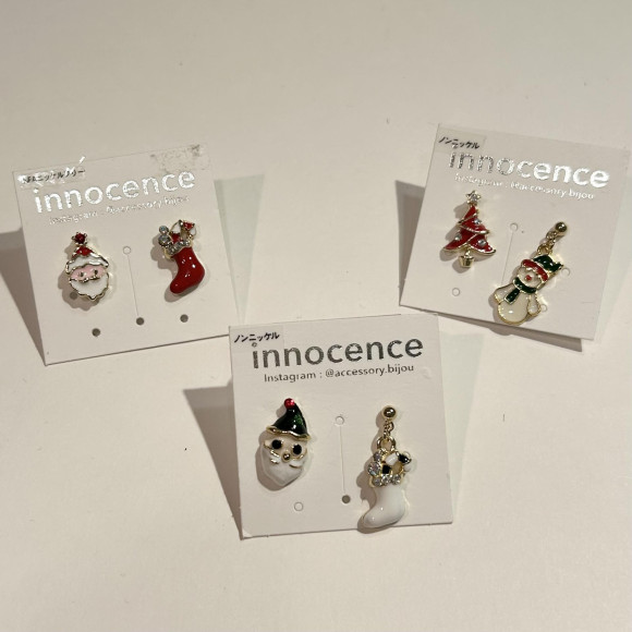 ピアス・イヤリング