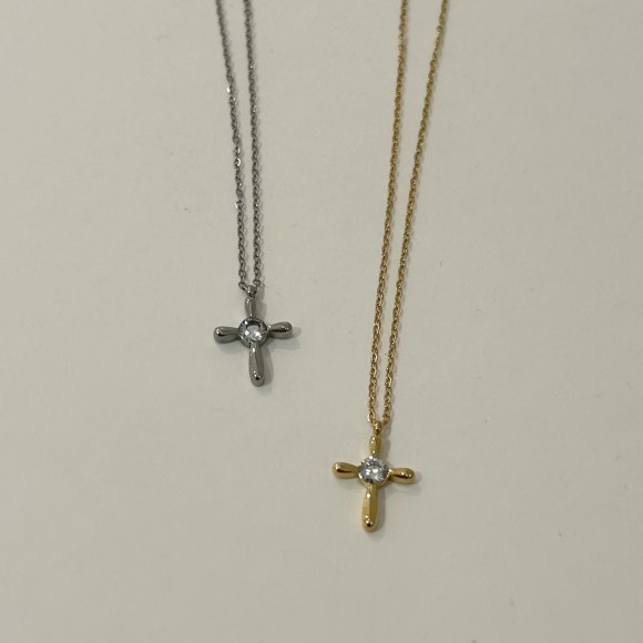 ステンレスネックレス