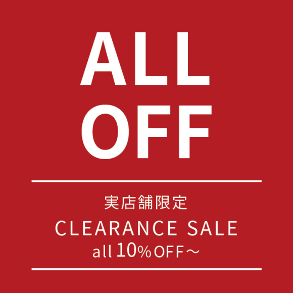 off-sale สินค้าทั้งหมดที่ 2 ! ！