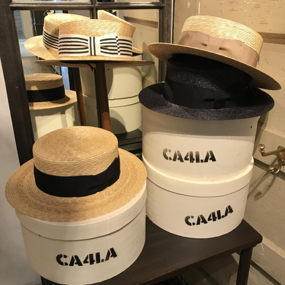 CA4LA×Neroコラボ カンカン帽-