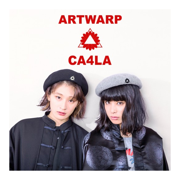 新進気鋭のブランド〈ARTWARP〉とCA4LAがコラボレーション！ │ 池袋PARCO-パルコ-