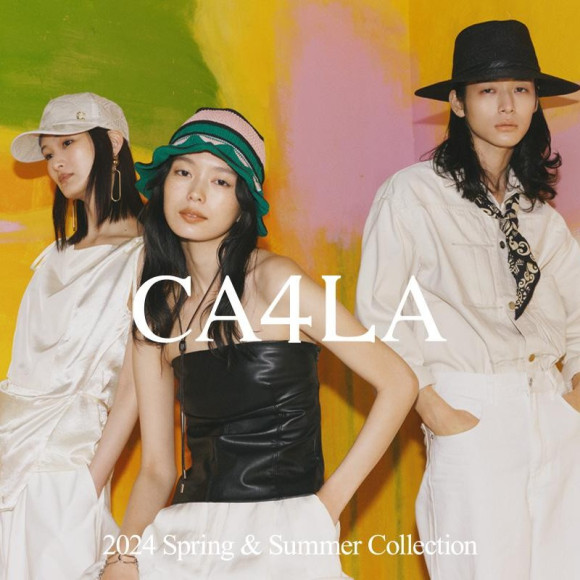 CA4LA 2024 Spring & Summer Collection [ARE PEOPLE ARE EQUAL]